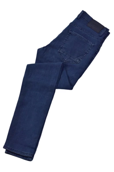 Erkek Silim Fit Jeans Pantolon 1502 BGL-ST04188 - Resim 6