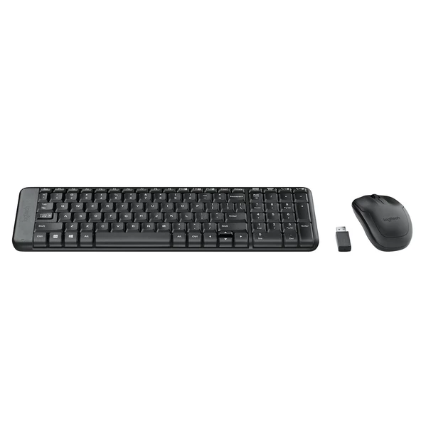 LOGITECH MK220 KABLOSUZ TÜRKÇE KLAVYE & MOUSE SETİ-SİYAH 920-003163 - 3