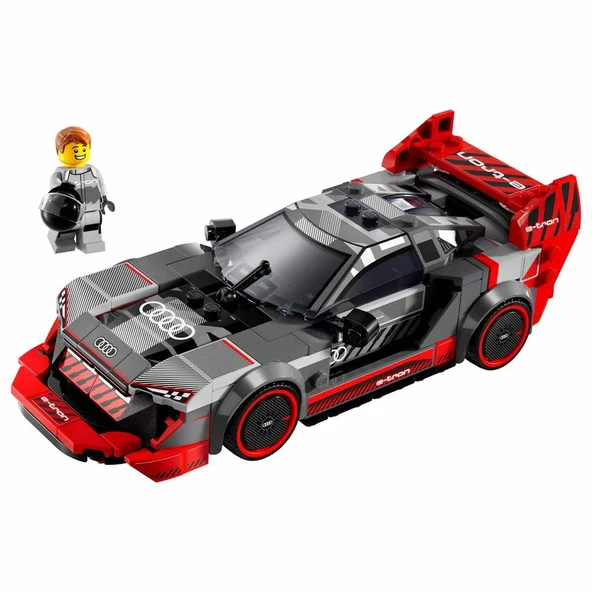 LEGO Speed Champions Audi S1 e-tron quattro Yarış Arabası 76921 ürün görseli 1