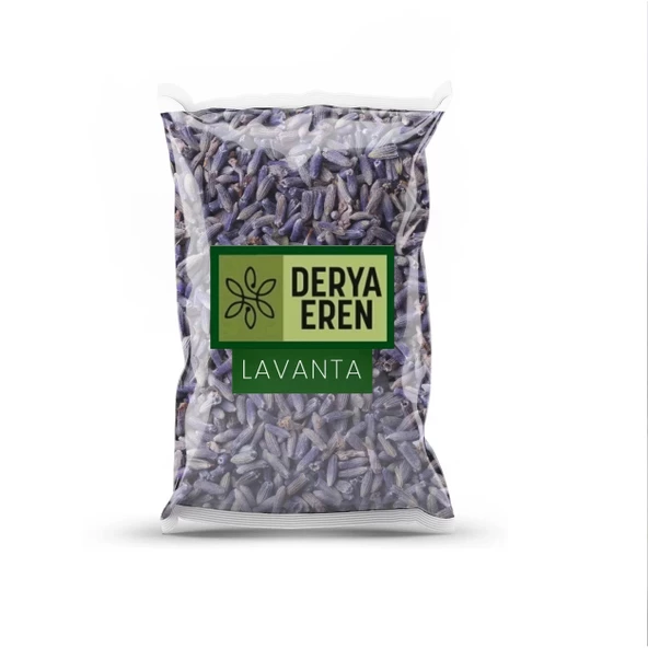 Lavanta Çiçeği Kurusu 50 gr, Derya Eren