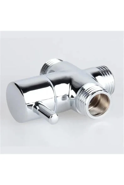 Banyo Robot Duş Seti Yönlendirici Musluk 3/4x1/2x1/2 - Resim 2