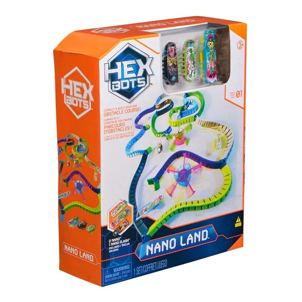HexBots Nanoland Başlangıç Oyun Seti - 2