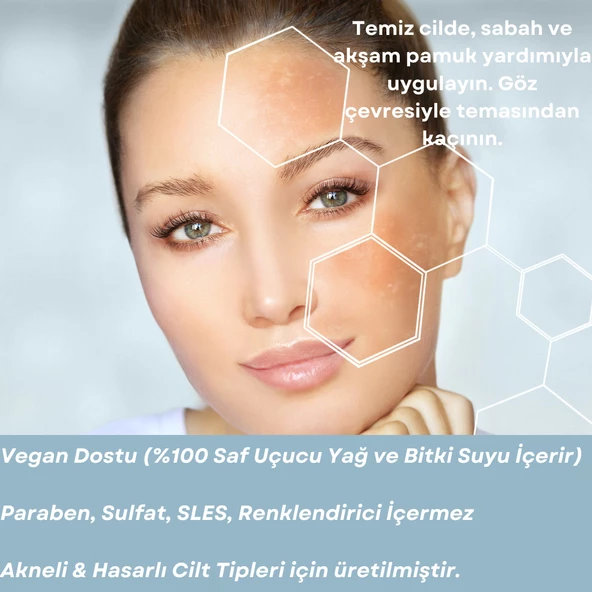 ANTI-BLEMISH SERUM Leke Giderici Cilt Bakım Serumu - 3