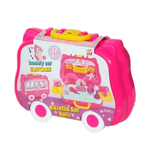 563 BY Toys, Güzellik Set Valiz / +36 ay - 2