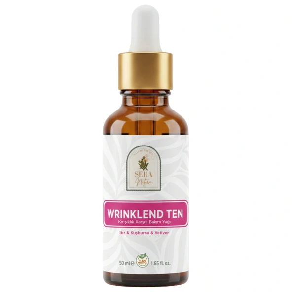WRINKLEND TEN Kırışıklık Karşıtı Bakım Yağı - Resim 2
