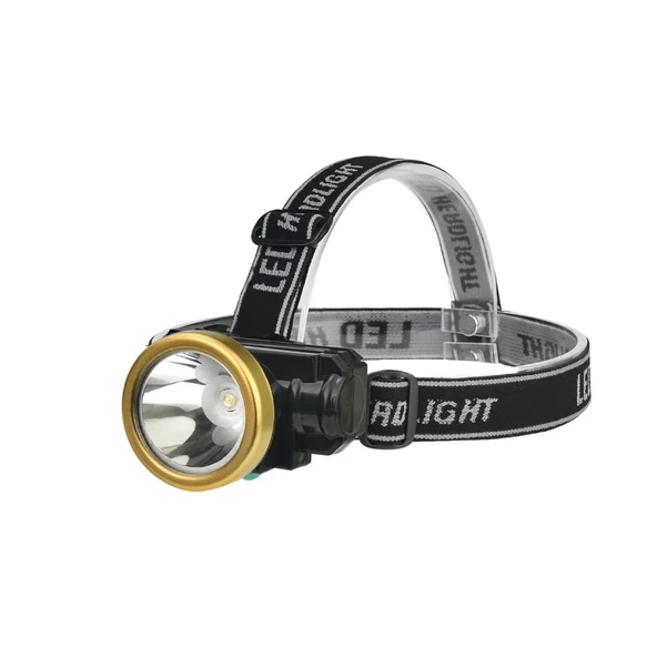 Şarjlı Baret Lambası Osl Led  Wt-065 - 4