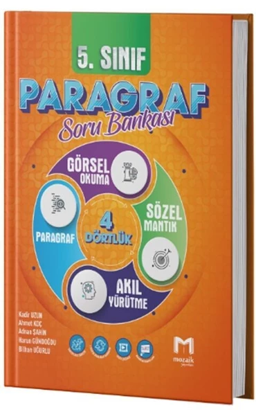 5. Sınıf Paragraf Mozaik Soru Bankası Mozaik Yayınları