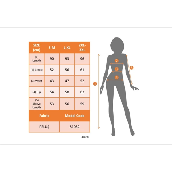 Lucky Life Kadın Uzun Kollu Kapşonlu önden Fermuarlı Cep Detaylı Kısa Peluş Elbise - 6