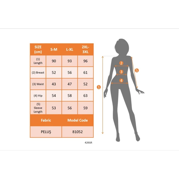 Lucky Life Kadın Uzun Kollu Kapşonlu önden Fermuarlı Cep Detaylı Kısa Peluş Elbise - 7