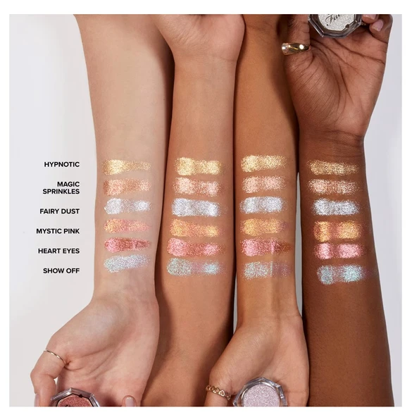 TOO FACED Ddisco Crush MYSTIC PINK - Yoğun Pigmentli Krem Far - 2