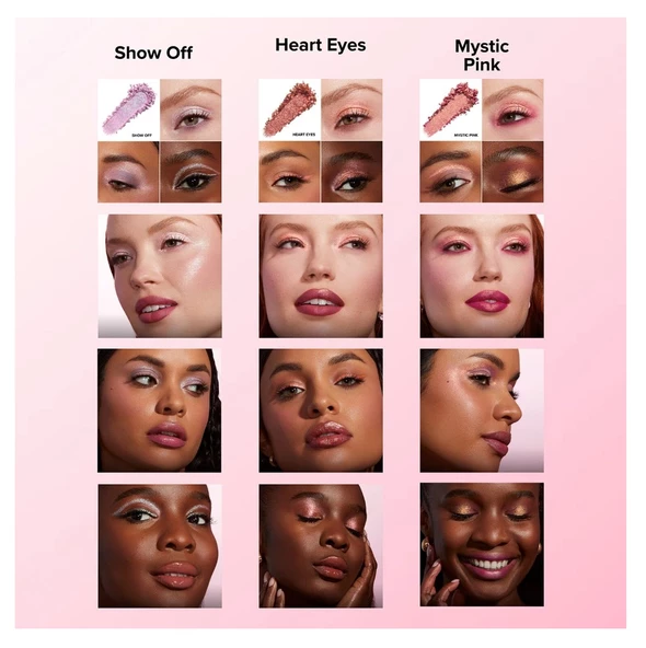 TOO FACED Ddisco Crush SHOW OFF - Yoğun Pigmentli Krem Far - 4