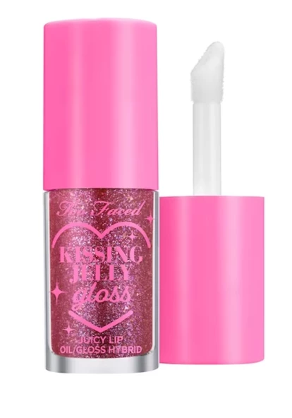 TOO FACED Kissing Jelly Grape Soda- Gloss - 1