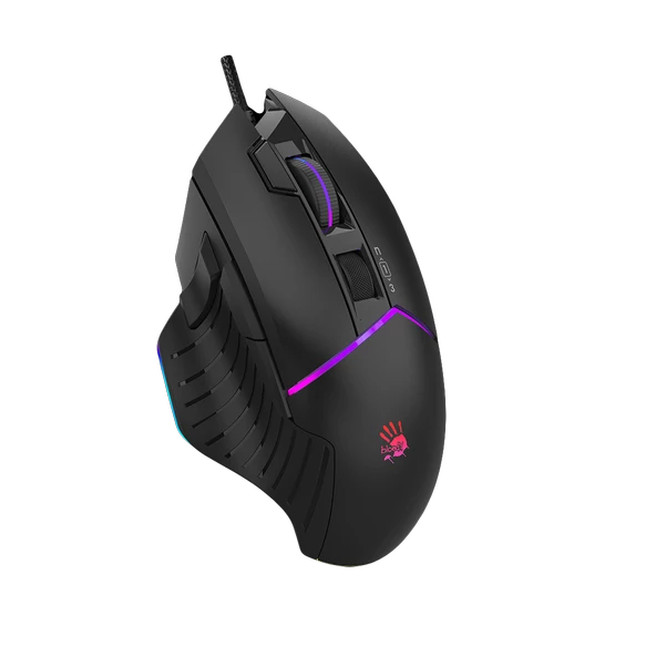 A4Tech Bloody W95 Max 12.000 DPI Optik RGB Siyah Kablolu Gaming Mouse