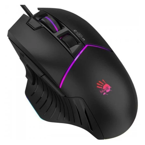 A4Tech Bloody W95 Max 12.000 DPI Optik RGB Siyah Kablolu Gaming Mouse - 2