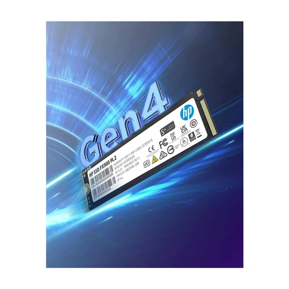HP FX900 Plus M.2 PCIe NVMe 512GB SSD 7F616AA - 3