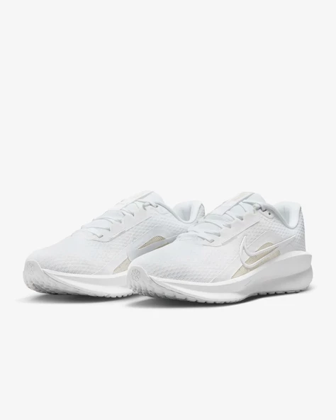 Nike FD6476 101 W Downshifter 13 Kadın Koşu Ayakkabısı - 5