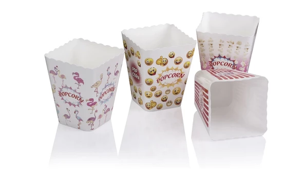 Popcorn  Mısır Kovası - Kare - 2