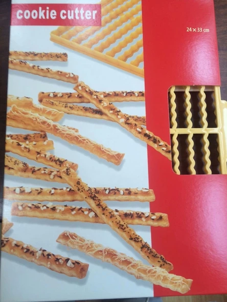 Kraker Kalıbı - Galeta Kalıbı - Kraker Kesme - Galeta Kesme Aleti - Resim 2