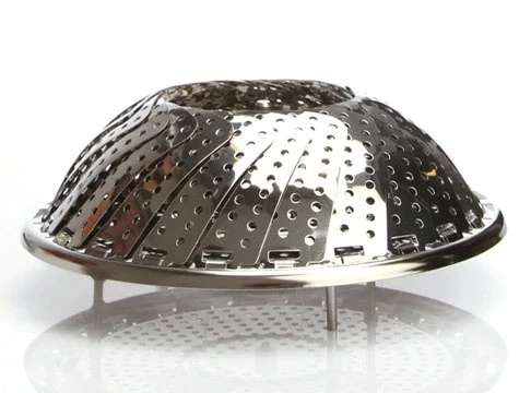 Buharda Pişirme Aparatı Haşlama Sepeti - Resim 3