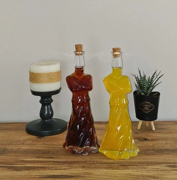 Mevlana Rumi Yağdanlık - Sosluk - Sirkelik 250ML - Resim 3