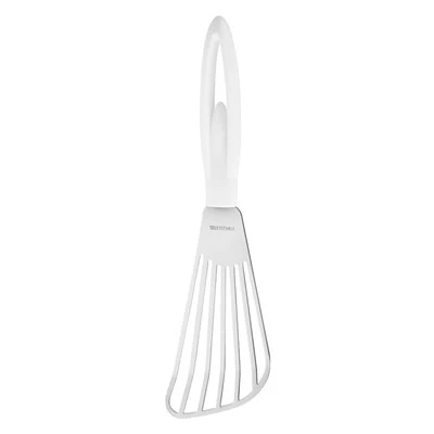 Omlet Krep Spatulası Balerin Saplı Metal Krep Omlet Çevirici - 2