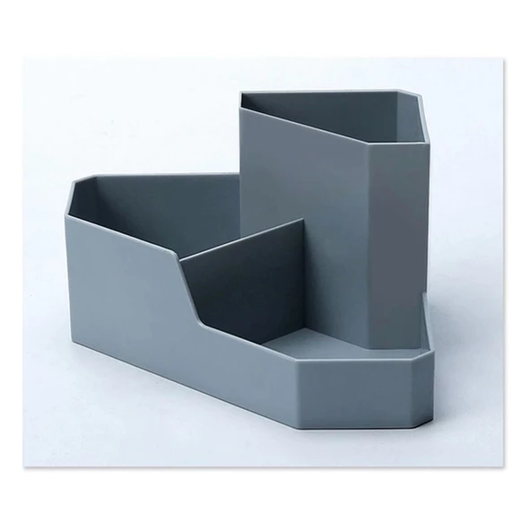 Çok Amaçlı Masaüstü - Köşe Düzenleyici Makyaj Organizeri - Resim 5