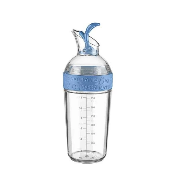 Fresh Ölçülü Akrilik Yağlık Sirkelik Sosluk 350 ML - Mavi - 2