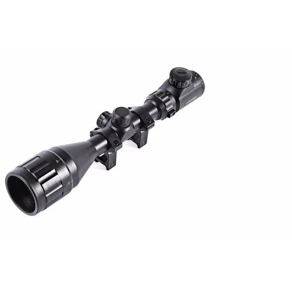 3-9X50Aoeg Çıft Işıklı Retikül Optik Görüş Kapsamlı Zoomlu Dürbün NK - 1