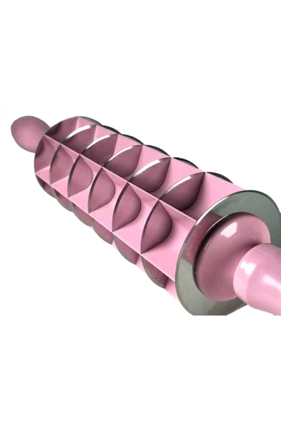 Kare Mantı Merdanesi 7 Bıçaklı - 4