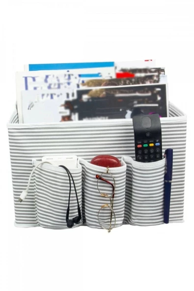 Pratik Bölmeli Başucu Düzenleyici Organizer - 2