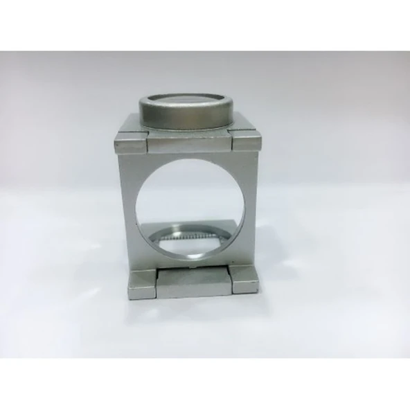 20 Mm Büyüteç Lup Dokumacı Büyüteci Full Çelik Katlanabilir Th9007A - 4