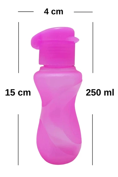 Çocuklar İçin Matara & Suluk 250 ML - Pembe - 3