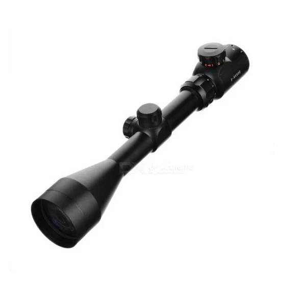 3-9X50Eg Yüksek Kaliteli Çıft Işık Kırmızı Yeşil Kaynaklı Süfer Dürbün NK