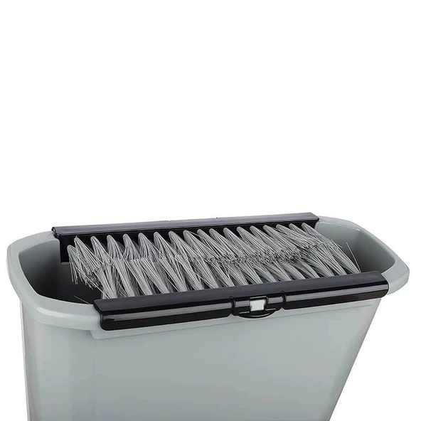 Su Tasarrufu Sağlayan Pratik Vantuzlu Bulaşık Yıkama Fırçası - Resim 3