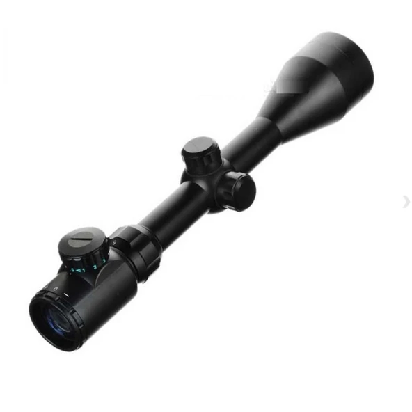 3-9X50Eg Yüksek Kaliteli Çıft Işık Kırmızı Yeşil Kaynaklı Süfer Dürbün NK - 2