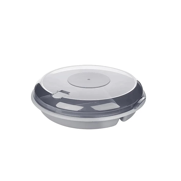 3 Bölmeli Kapaklı Pratik Kahvaltılık - Resim 2