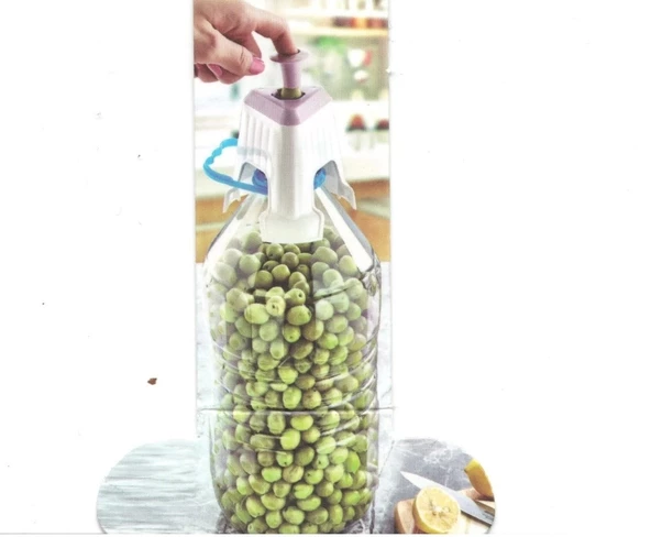 Zeytin Çizme Aparatı - Kesme Makinesi - Parmaklık Hediyeli - 2