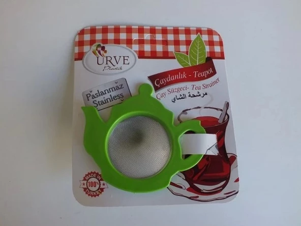 Çay Süzgeci Demlik Şeklinde - 5