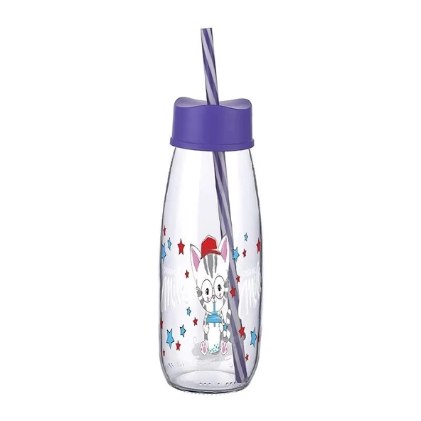 Pipetli Su Ve Süt Şişesi Cam 250 ML - 3