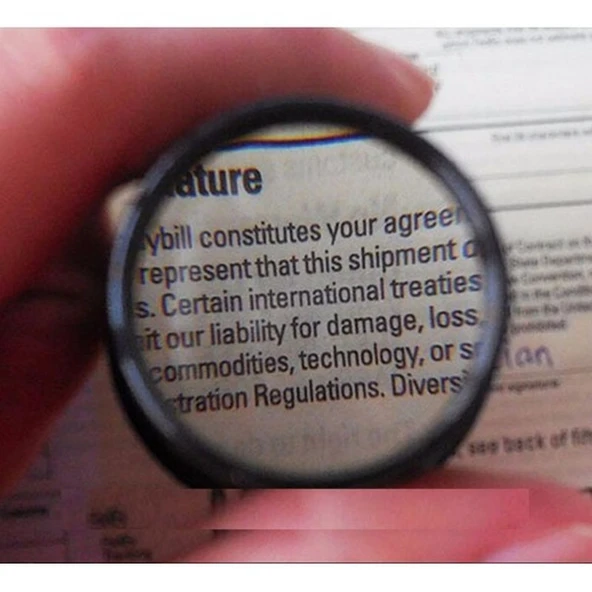 Saat Tamirciler Için Gözlük Büyüteç 10X TG-53-vice/(1395) 461 - 2