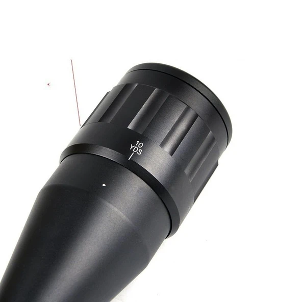 Yüksek Kaliteli 6-24X40Aoeg Çıft Işık Kırmızı Yeşil Kaynaklı Avcılık Dürbün B - 3