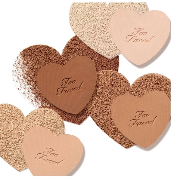TOO FACED born this way soft blur LIGHT - Pudra - Resim 2