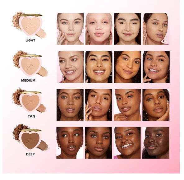 TOO FACED born this way soft blur TAN - Pudra - 3