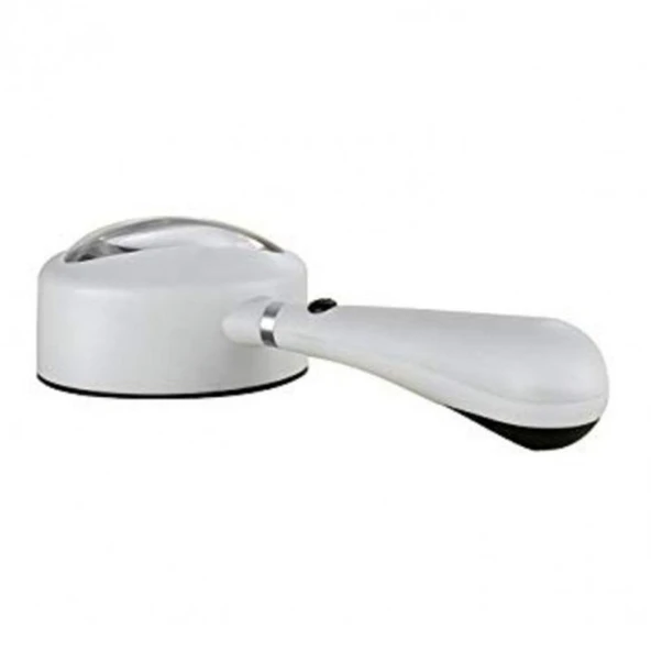 Işıklı 60X35 El Büyüteç - 3