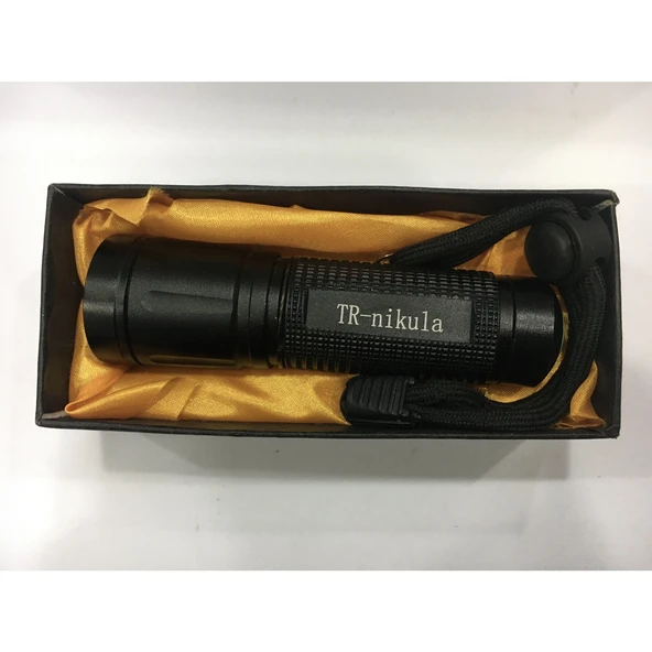Beyaz Led Işıklı Mini Fener D35 - 1