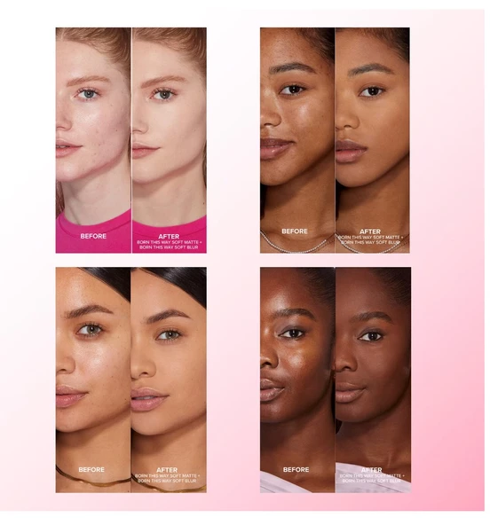 TOO FACED born this way soft blur DEEP- Pudra - 4