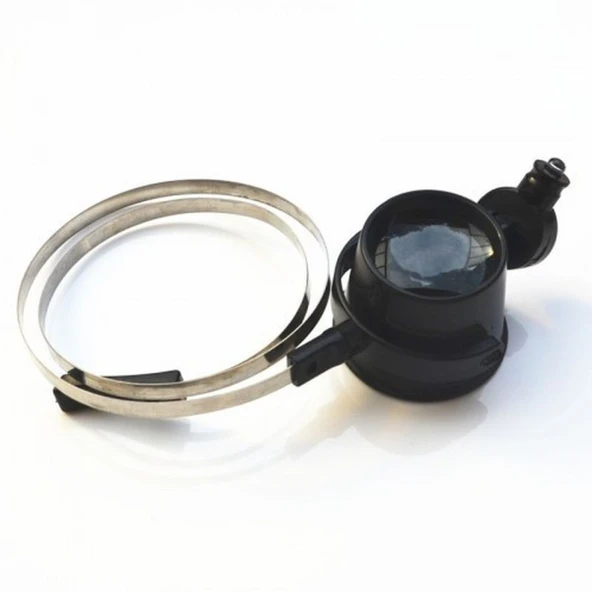 Saat ve Elektronik Onarım Için Göze Kelepçeli Takılan Büyüteç 15X TG-53-vice/(1395) 463 - 2