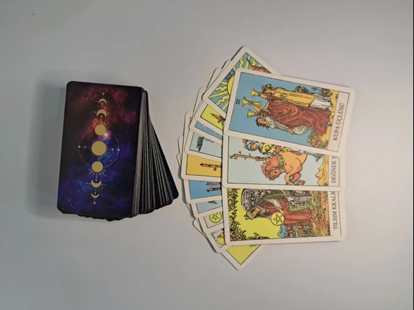Tarot Kartı Destesi - Ayza - Resim 5