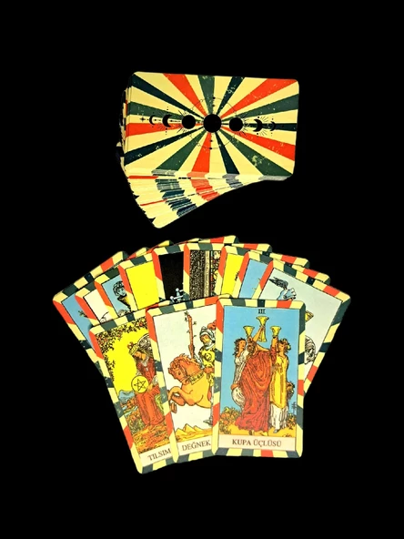 Tarot Kartı Destesi - Arven - Resim 3