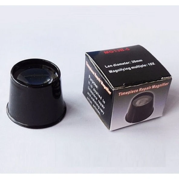 Saat Tamirciler Için Gözlük Büyüteç 10X TG-53-vice/(1395) 461 - 4